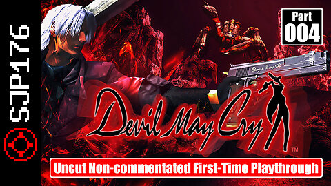 Devil May Cry [HD Collection]—Part 004—Uncut Non-commentated First-Time Playthrough