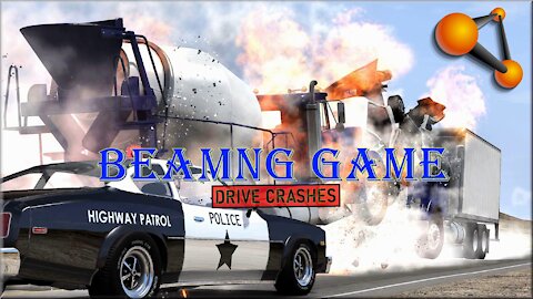 GREAT BY-PASS ROAD ACCIDENT – BeamNG.Drive