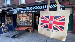 Real British Food in New York! (An American tries British Food)