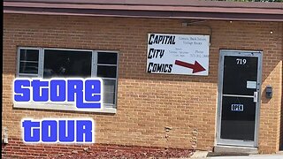 Capital City Comics Store Tour
