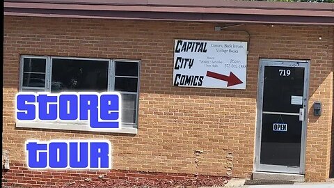 Capital City Comics Store Tour