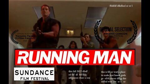 RUNNING MAN 2-Official Trailer (HD)