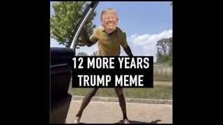 12 more years Trump Meme: #Trump2020