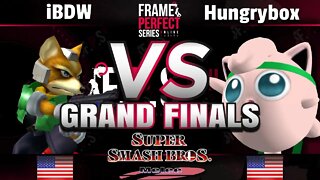 FPS2 Online Grand Finals - PG | IBDW (Fox) vs. Liquid | Hungrybox (Jigglypuff) - Smash Melee