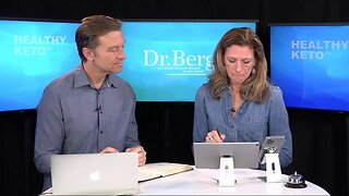 Join Dr. Berg and Karen Berg for a lively discussion on KETO and IF