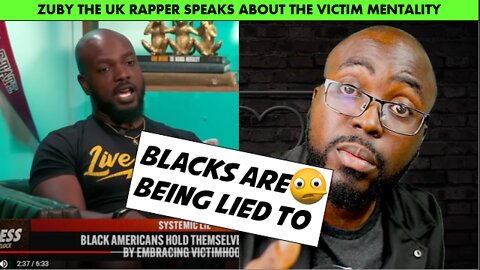 SYSTEMATIC RACISM is a LIE, Black People are being lied to.