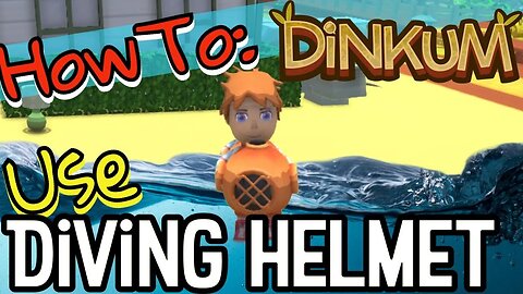 Dinkum Bloomin Spring New Item Showcase Diving Helmet!!