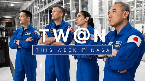 Space Station Crew Rotation: Journey to the Stars - This Week @NASA