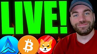 SHIBA INU BREAKOUT COMING?! BUT WHICH DIRECTION? Crypto Market News LIVE!