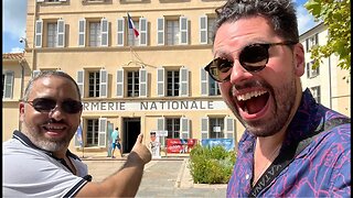 French LIVE: Exploring Glamours Saint Tropez (feat. Neboul)