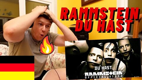 Rammstein - Du Hast (Official Video) ((IRISH GUY REACTION!!))