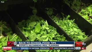 Back-to-school nutrition tips