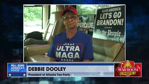 Debbie Dooley in GA: MAGA is fired up and we are turning out!