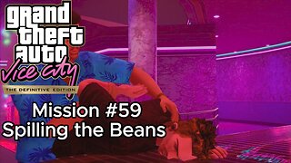 GTA Vice City Definitive Edition - Mission #59 - Spilling the Beans [Print Works]