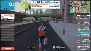 Zwift + MUZIC