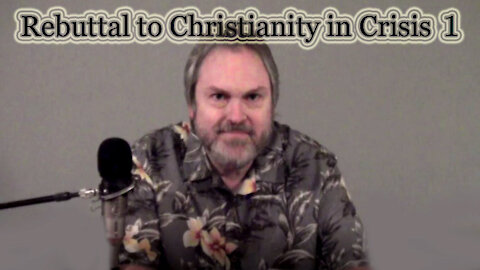 Christianity in Crisis Rebuttal #1: Hank Hanegraaff