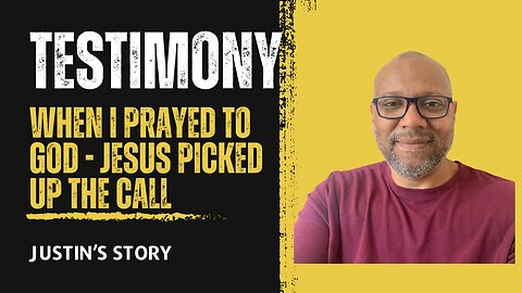 Journey to salvation - testimony