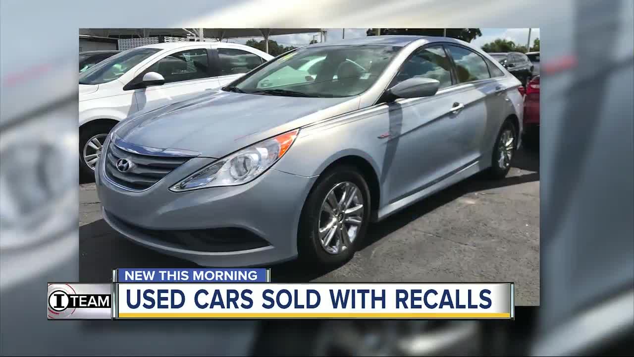 I-Team finds used cars with dangerous defects for sale