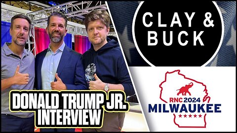 Donald Trump Jr Interview at RNC 2024 | Clay Travis and Buck Sexton