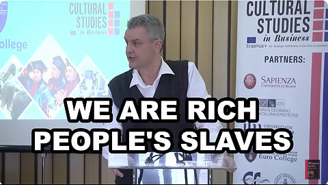 We are Rich People's Slaves, Neo-Feudalism