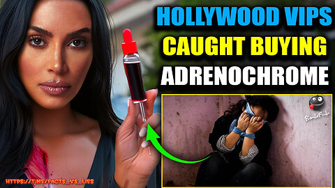 Secret Hollywood Pharmacy Caught Selling Adrenochrome Pills to Elite Celebrities