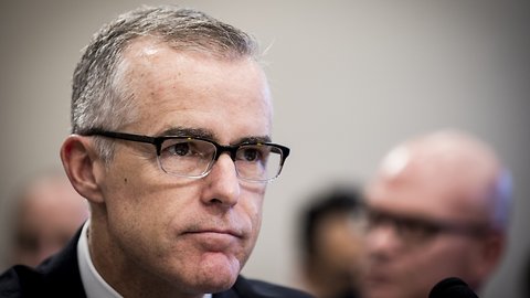 President Trump Lashes Out At McCabe After '60 Minutes' Interview