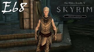 Skyrim // Knight-Paladin Gelebor // E68 - Blind Playthrough