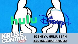 Disney Streaming Raises Prices!