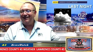 NCTV45 LAWRENCE COUNTY 45 WEATHER FRIDAY JUNE 30 2023