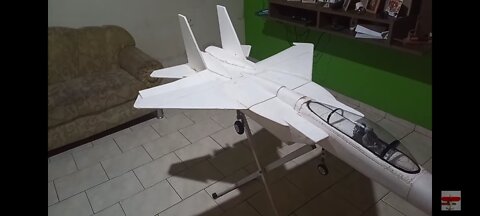 BUILD RC PLANE F15