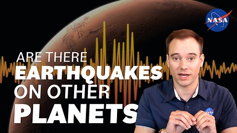 Are the earthquakes occur on other planets?