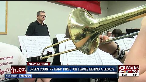 Green Country band director leaving behind a legacy