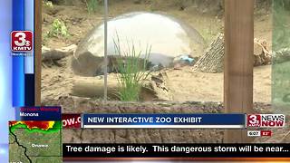 New children's adventure trails unveiled at zoo