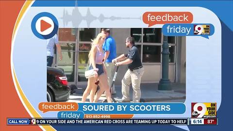 Feedback Friday: Cincinnati sours on scooters