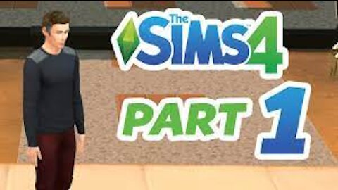 The Sims 4 Walkthrough Gameplay Part 1 - MOVING IN (Let's Play Playthrough)
