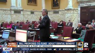 Bill proposed to fund adult dental benefits