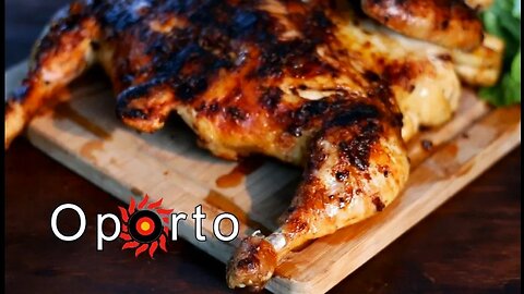 Home made Oporto Chicken Recipe - International Cuisines