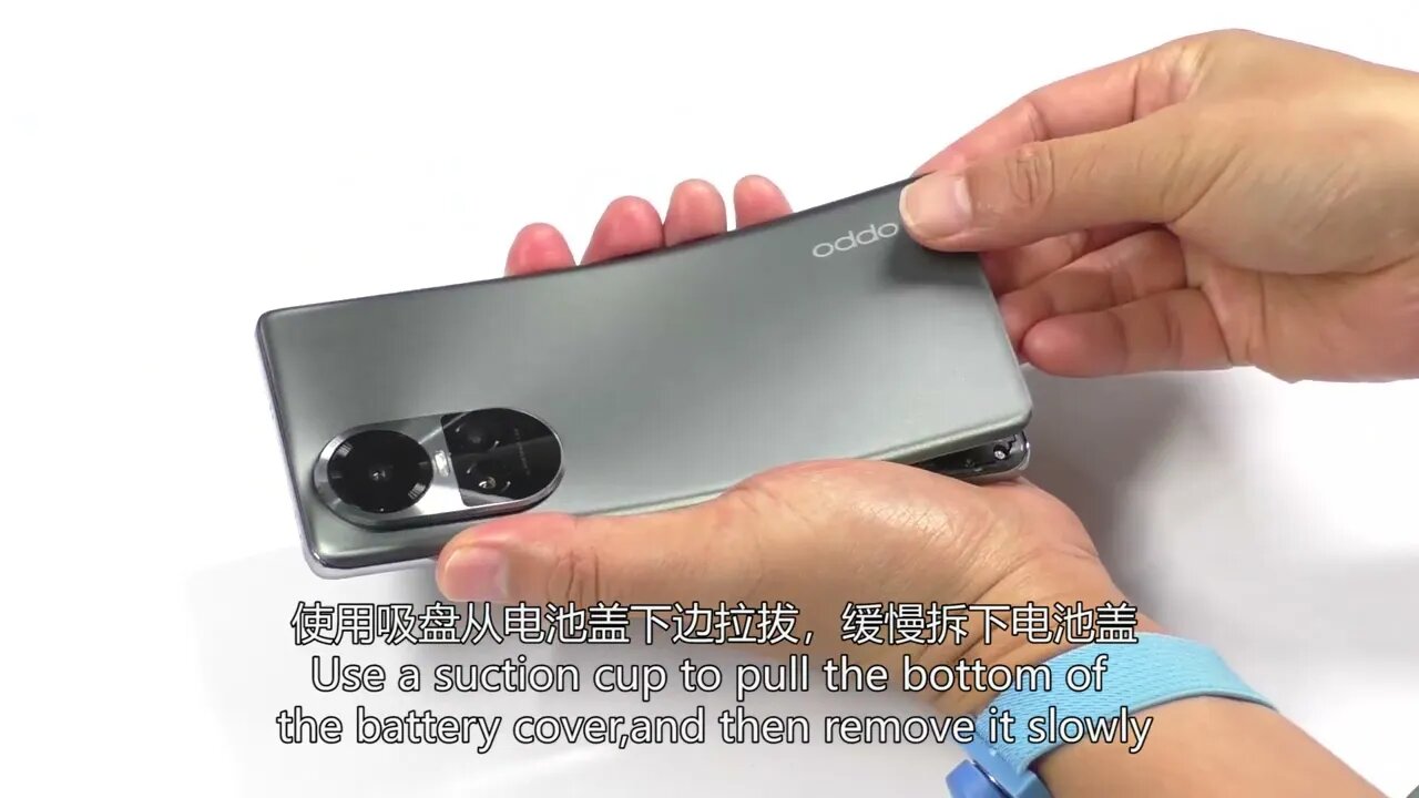 reno 6 5g disassembly