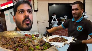 I ate camel meat in Egypt and here's why... 🇪🇬