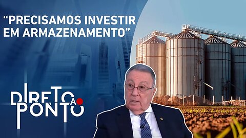 João Martins: “30% da produção brasileira é perdida entre campo e navio” | DIRETO AO PONTO