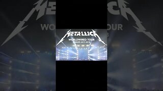 Concert Tours Who Made What Metallica #shorts