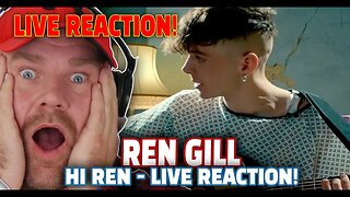 Reacting to Ren - Hi Ren LIVE | The Dan Wheeler Show