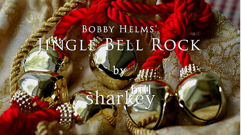 Jingle Bell Rock - Bobby Helms (cover-live by Bill Sharkey)