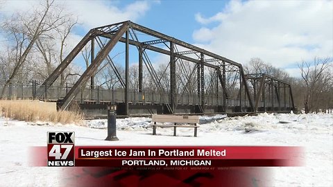 City official: Biggest ice jam threatening Portland has broken up, melted