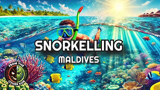 SNORKELLING ADVENTURE AT THE OUTRIGGER RESORT MALDIVES - DJI ACTION 4