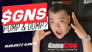 GNS - The Next Pump & Dump?