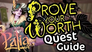 Palia All Prove Quest Guide