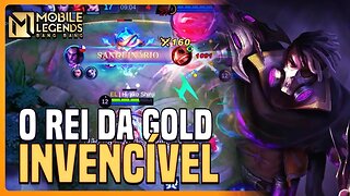 ESSE ADC É O REI DA GOLD!!! NINGUÉM PARA ELE | BRODY | MLBB