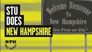 Stu Does New Hampshire | Guest: Rob Eno/Sara Gonzales | Ep 3