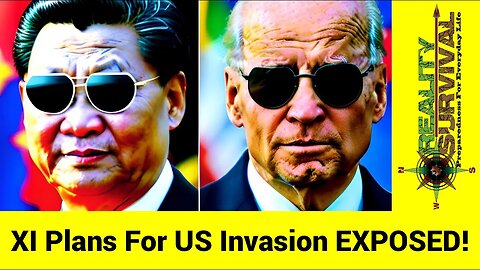 Warning! China's President XI Plans For US Invasion Fully Exposed!